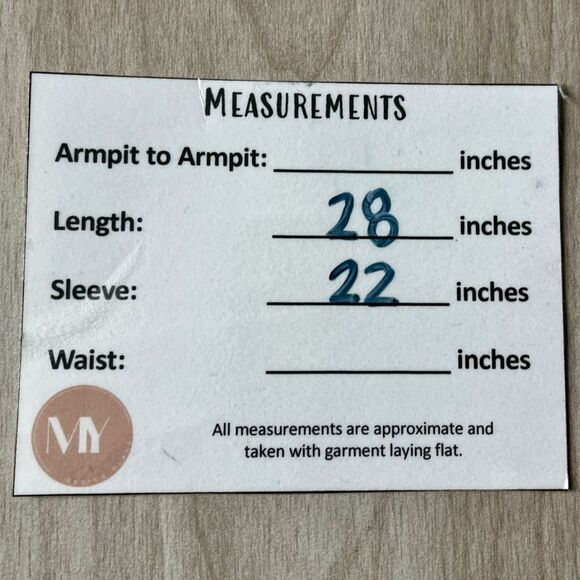 Bella Colori Womens Black Open Front Sweater Cardigan Size Small - Picture 10 of 10